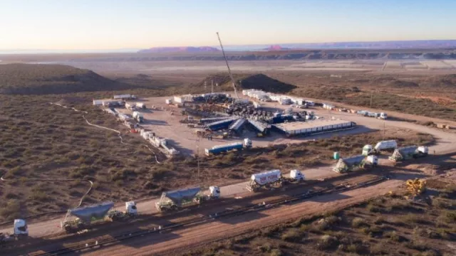 Vaca Muerta frena su ritmo de fractura con una caída de casi 24% en junio