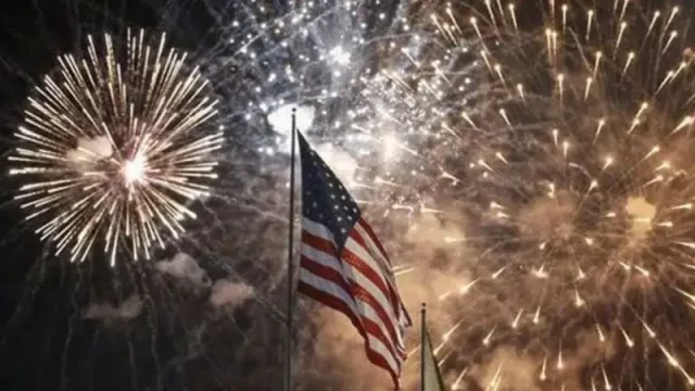 Dónde y a qué hora ver los fuegos artificiales en Miami hoy viernes 4 de julio de 2025