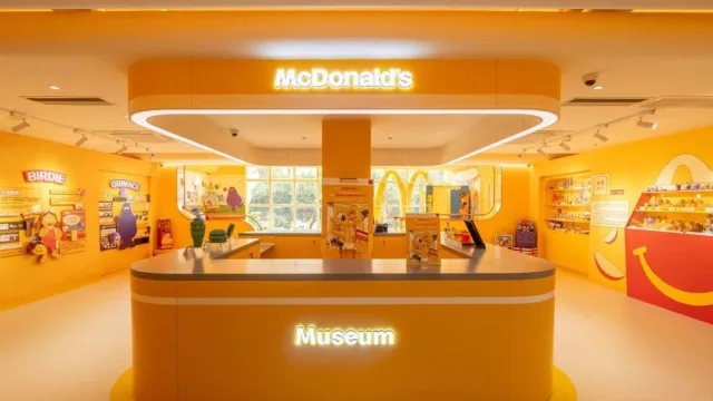 El nuevo museo temático de McDonald's en Shenzhen (China) (otra demostración que vivimos en la era de la expansión de experiencias phidigitales y el crossing MKT)