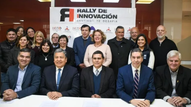 Santiago lanzó el Rally Latinoamericano de Innovación y refuerza su perfil tecnológico