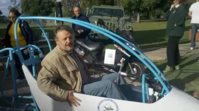 El primer avión a base de litio inspira a jóvenes jujeños a apostar por la innovación