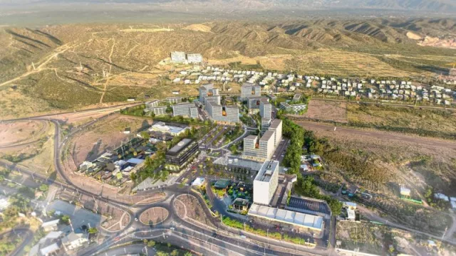 Un nuevo polo inmobiliario, turístico, comercial y recreativo explota en Mendoza