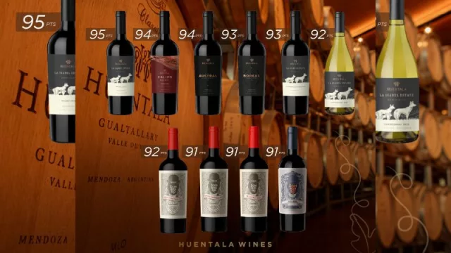 Huentala Wines lleva el nombre de Gualtallary a lo alto: diez de sus vinos premiados por Vinous Media