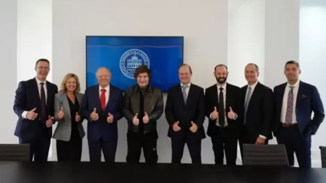 Milei se reunió con Continental Resources en busca de inversiones para Vaca Muerta