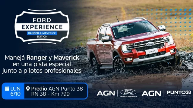 Ford Experience – Ranger & Maverick Edition arranca en el NOA y Tucumán será la primera parada