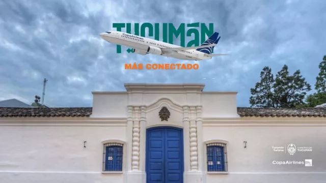Histórico para Tucumán: Copa Airlines inauguró ruta internacional y conecta la provincia con el mundo