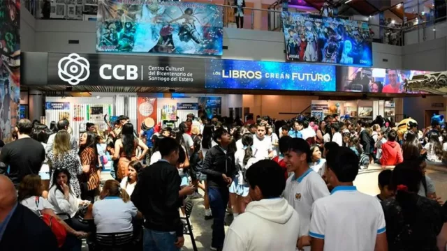 Santiago del Estero puso en marcha la 15° Feria del Libro (con fuerte movimiento turístico y comercial)
