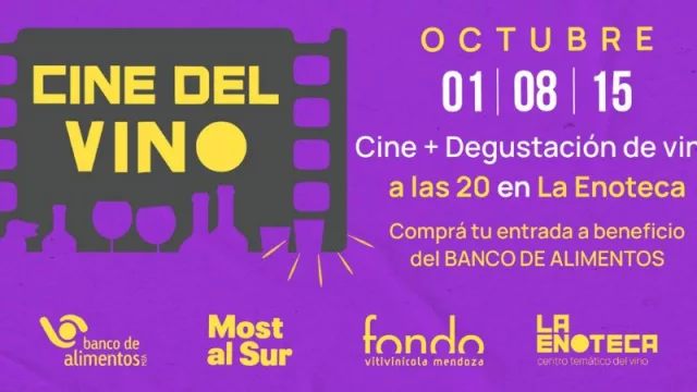 Tres encuentros para degustar el maridaje de cine y vino (en una nueva edición del ciclo Most al Sur)