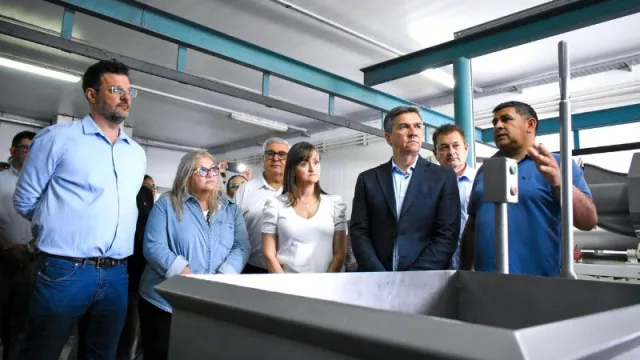 Infraestructura industrial en movimiento: inversión privada activa nuevo polo productivo