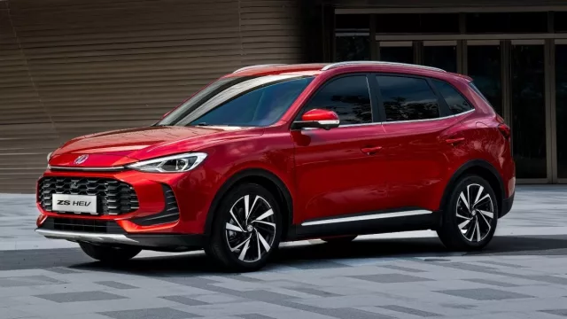 MG ZS HEV: el nuevo SUV híbrido que llega a Argentina con dos versiones y alto equipamiento