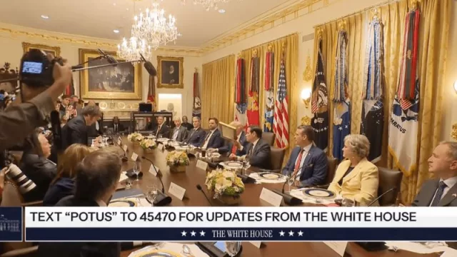 Histórico: un Presidente argentino invitado a la casa blanca, Milei dio un mensaje de agradecimiento ante la cúpula de Trump