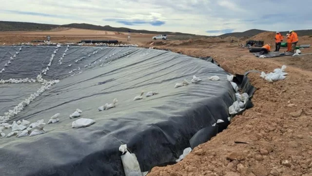 Calcatreu entra en una fase clave y consolida el modelo minero rionegrino