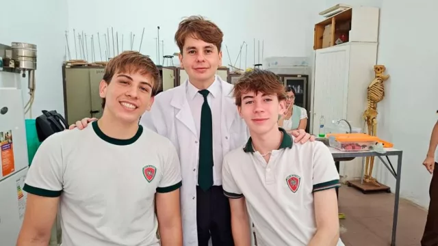Orgullo santiagueño: Facundo Contreras Moggio ganó la medalla de oro en la Olimpíada Argentina de Física