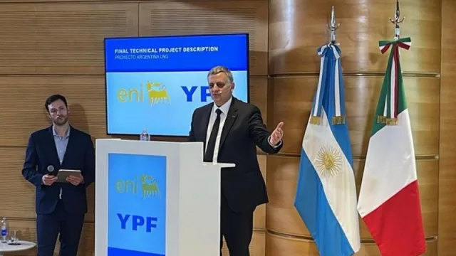 YPF confirmó que ENI y Adnoc comprarán el 75% de la producción del proyecto Argentina LNG