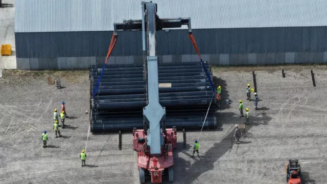 Inician la descarga del primer cargamento de ductos de Southern Energy