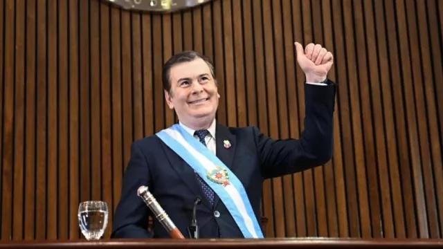 Gerardo Zamora fue elegido entre los “Personajes del Año 2025” de la revista Gente