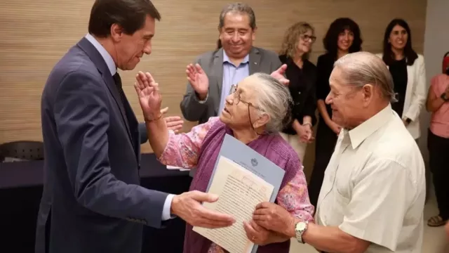 Sadir entregó más de 50 escrituras y fortaleció el acceso a créditos y mejoras habitacionales