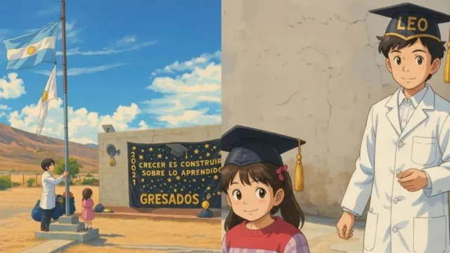 Un egreso que pone en valor la educación rural en el corazón de la Puna jujeña