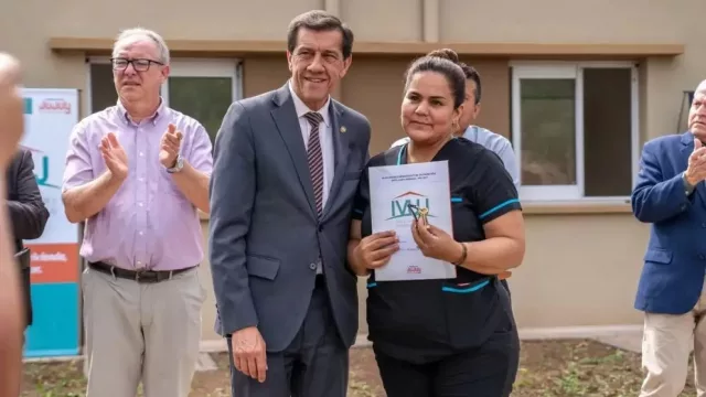 Jujuy entregó más de 40 viviendas en Palma Sola con financiamiento provincial