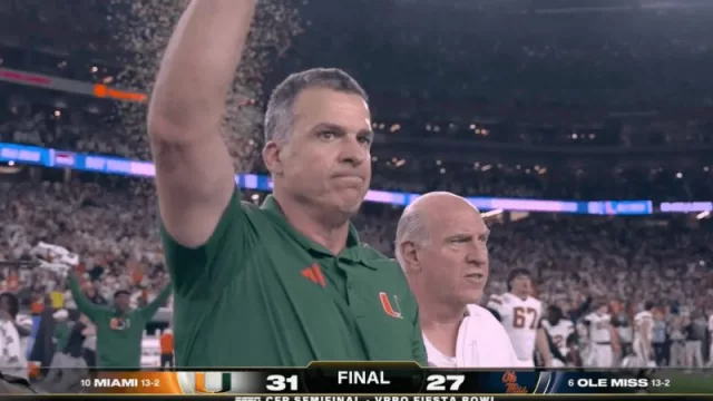 Miami ha escrito la resurrección más épica del fútbol universitario moderno