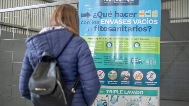 CampoLimpio realizó su primera jornada de recupero de envases en Santiago del Estero