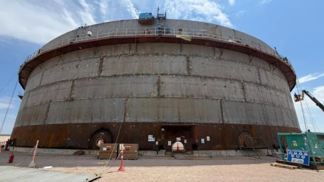 Río Negro se prepara para exportar petróleo desde el Atlántico a fines de 2026