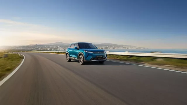 BYD inicia en Argentina la preventa del ATTO 2 DM-i, su nuevo SUV urbano híbrido enchufable