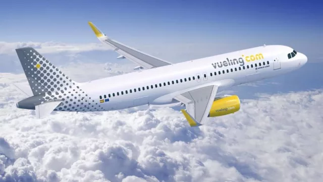 Vueling recupera la ruta entre Barcelona y Madrid hasta el 22 de febrero por la crisis ferroviaria