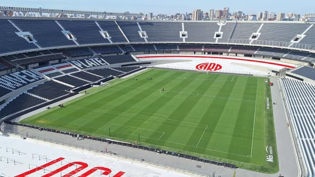 Personal enciende su red 5G exclusiva en el estadio Mâs Monumental de River Plate
