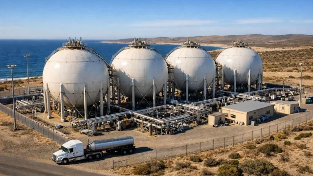 Así será la planta que convertirá el gas de Vaca Muerta en valor rionegrino