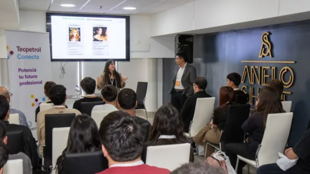 Tecpetrol Conecta reunió en Añelo a jóvenes técnicos y empresas de la cadena de valor de Vaca Muerta