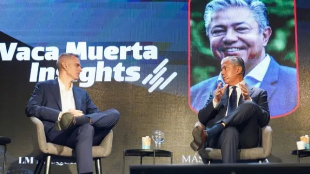 Figueroa trazó la hoja de ruta para el desarrollo energético en Vaca Muerta Insights 2026