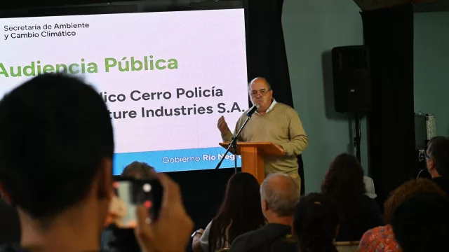 Parque eólico Cerro Policía: proyectan mejorar el servicio eléctrico en la Región Sur