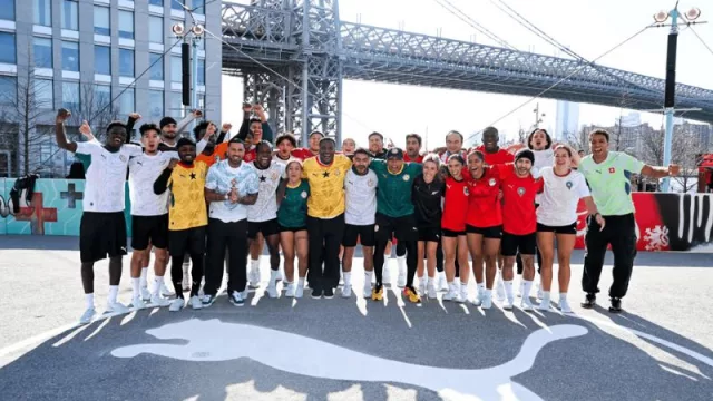 Ya comenzó el otro mundial (el de las camisetas): hoy te presentamos PUMA y su lanzamiento en NY