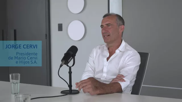 Historias desde el Polo: Jorge Cervi y la visión de largo plazo en la fruticultura regional