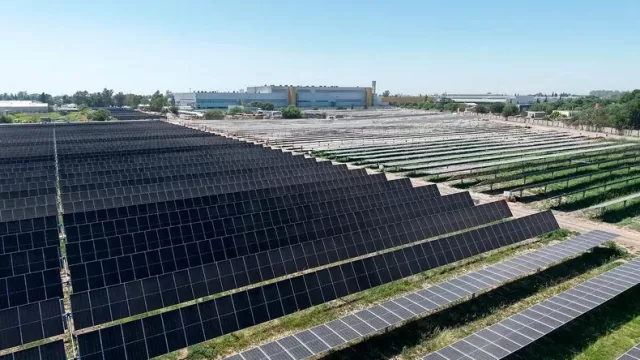 Stellantis pone en marcha un parque solar en Córdoba (de primera generación)