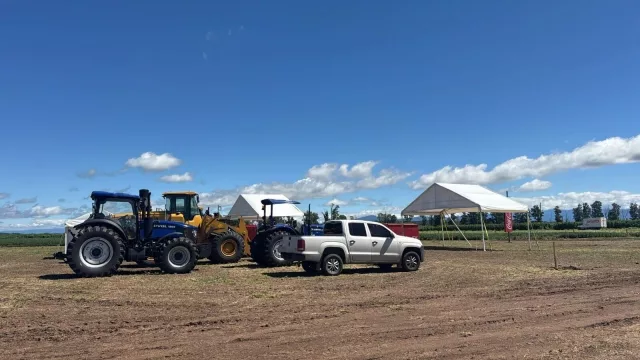 Productores jujeños participan en la Expo Prograno (y fortalecen vínculos del agro)