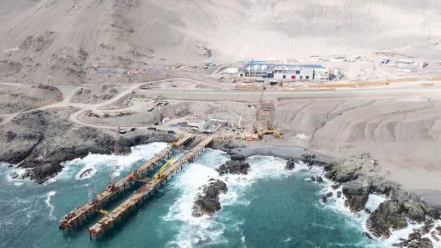 Agua del Pacífico a la cordillera: el modelo de Techint en Chile que la minería argentina quiere copiar