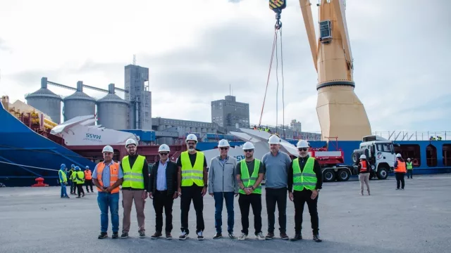 Histórico en Puerto Quequén: llega la primera carga clave para Vaca Muerta y se activa la logística offshore