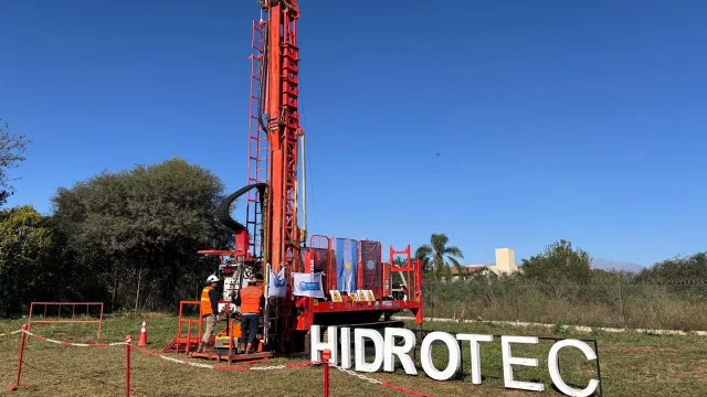 Hidrotec cumplió una década formando talento para la minería salteña