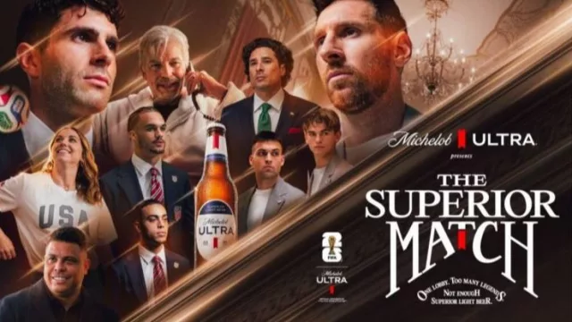 Messi, Pulisic, Memo Ochoa, Ronaldo y Alex Morgan, juntos (Michelob ULTRA convierte el Mundial 2026 en cine cervecero)