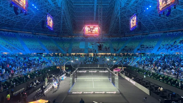 El negocio del pádel: marcas, QR y consumo premium en el Premier Padel De Buenos Aires (un torneo con récord de inscriptos y € 480.000 en premios)