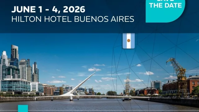 Buenos Aires será sede de la Conferencia Arpel 2026, el gran encuentro energético de América Latina