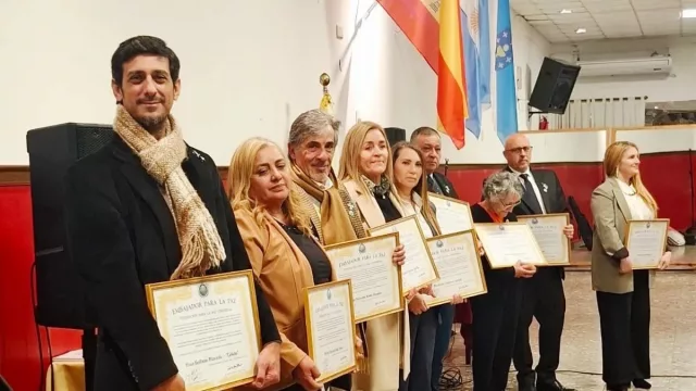 El catamarqueño Cololo Macedo fue nominado como Embajador para la Paz por una entidad internacional