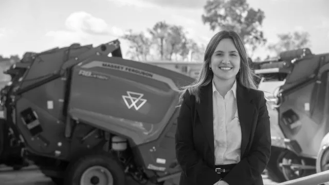 Victoria Intanno asume como gerente comercial de Massey Ferguson para Hispanoamérica