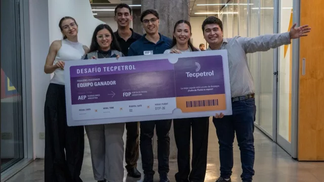 Estudiantes de Ingeniería en Petróleo vivieron una experiencia real de la industria en el Desafío Tecpetrol