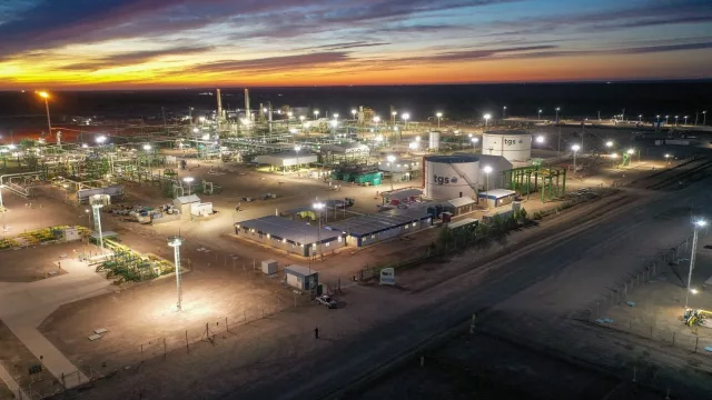 TGS aprobó una inversión de US$ 3.000 millones para transformar el gas de Vaca Muerta en exportaciones