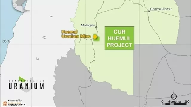 Mendoza: identifican un posible yacimiento de cobre en Huemul, dentro del distrito Malargüe