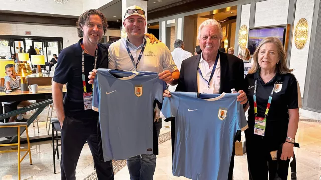 Todavía hay tiempo para sacar la visa e ir a Estados Unidos (sistema prioritario para uruguayos rumbo al Mundial 2026)