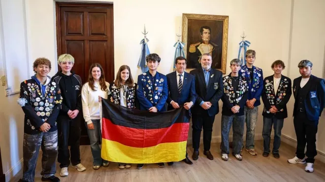 Impulsan intercambios internacionales para jóvenes de la Puna y fortalecen su formación